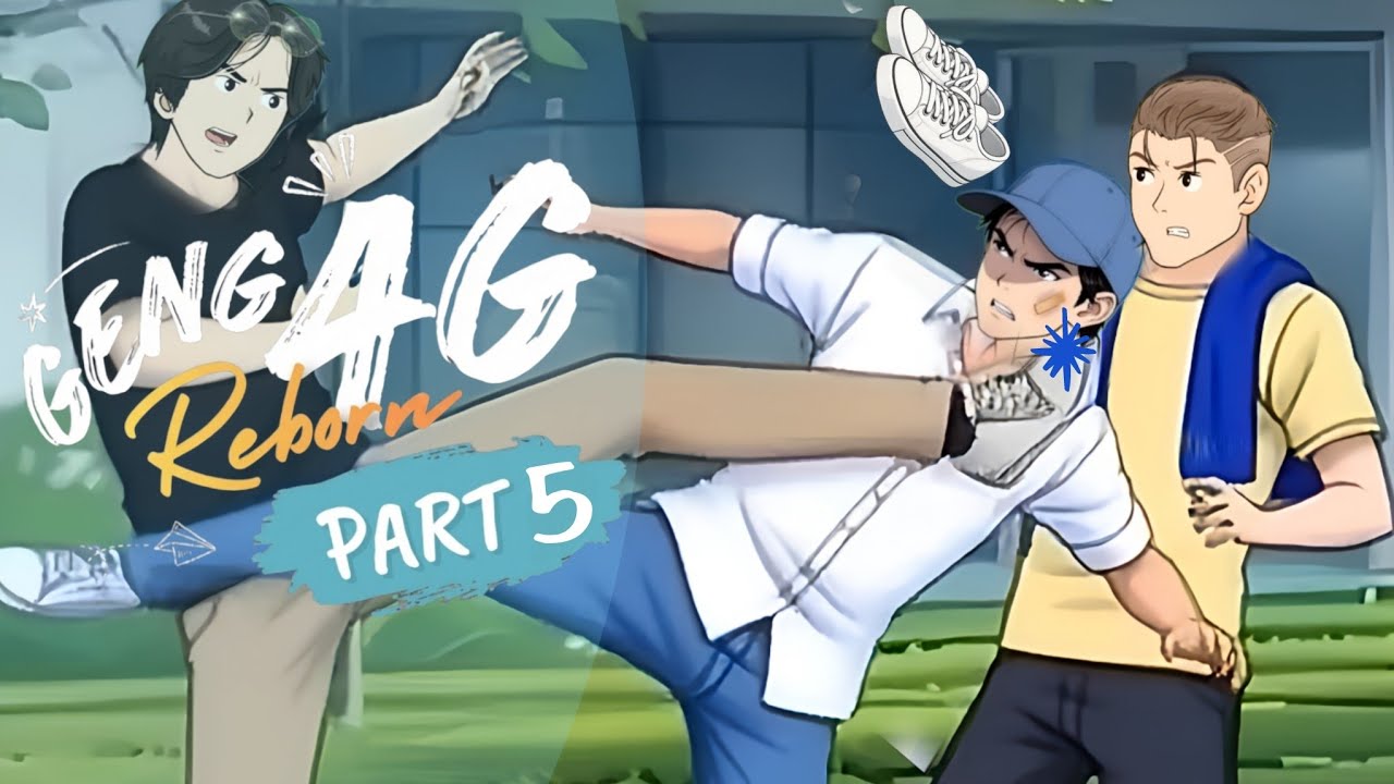 Geng 4G Reborn PART 5 - Dhot Design