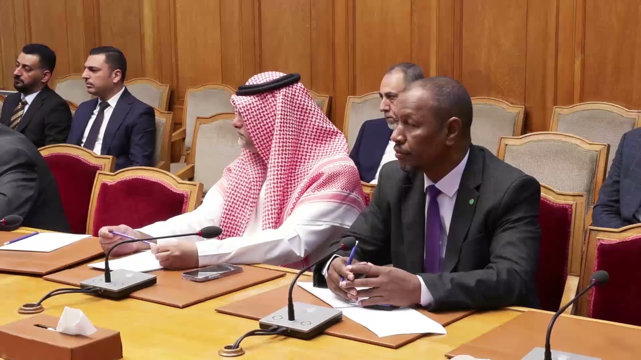ترؤس وزيرِ الشبابِ والرياضة الدكتور أحمد المبرقع في مجلسِ وزراء الشباب والرياضةِ العرب