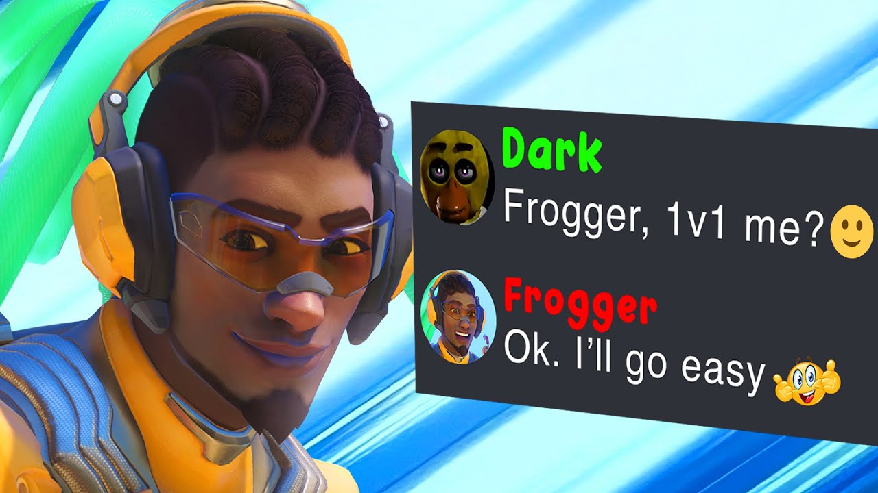 He Challenged me to a Lucio 1v1...