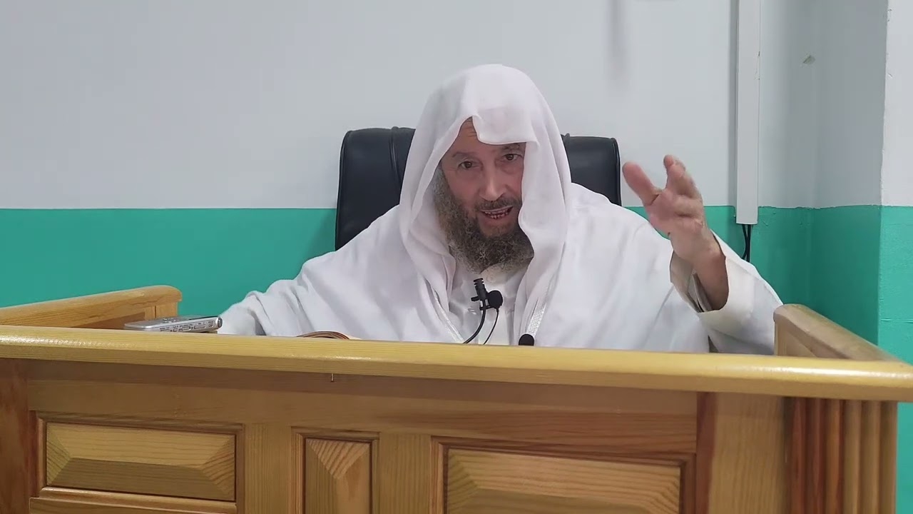 شرح كتاب الصيام من مختصر خليل للشيخ بن حنفية العابدين - الدرس 01