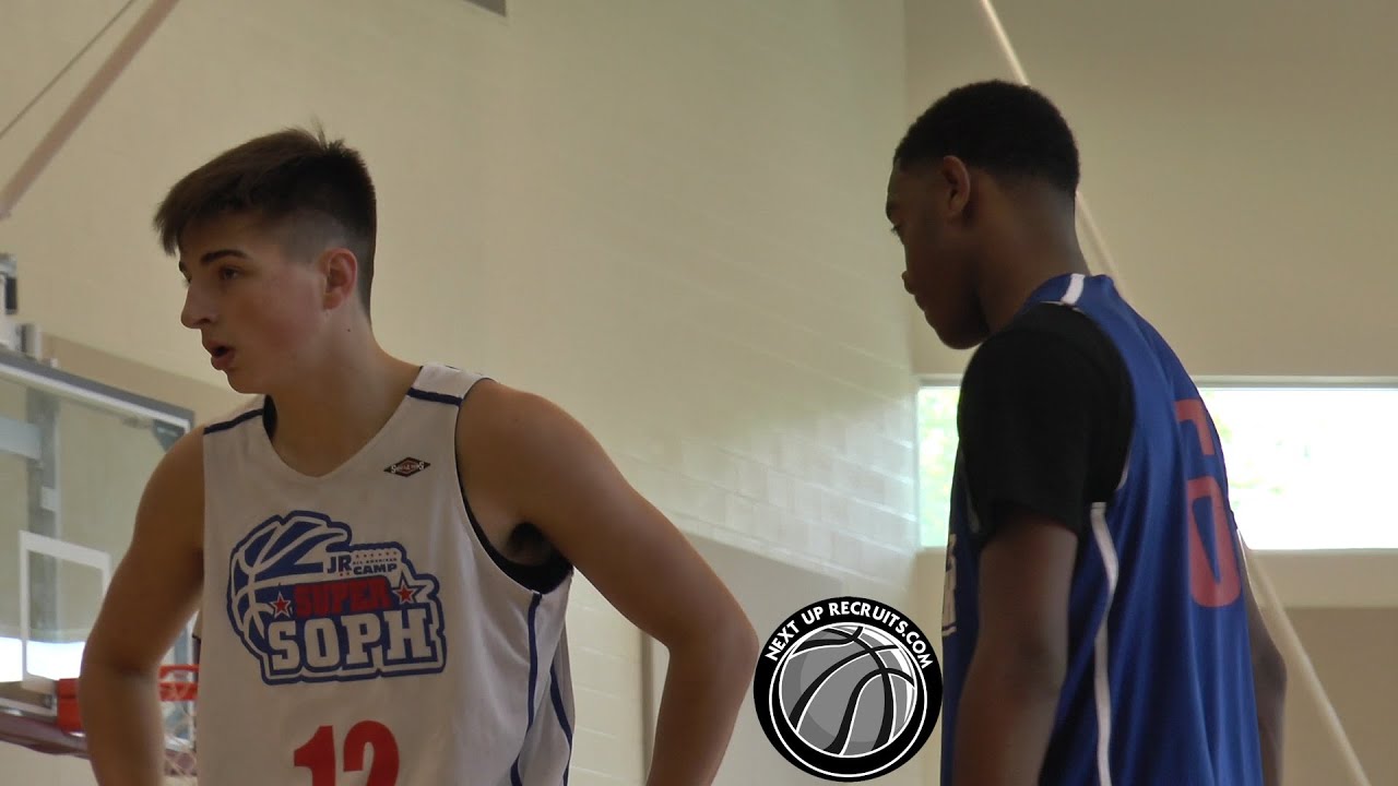 Jordan McCabe vs Damon Harge in 2015 Super Sophomore Camp - 2018 Point Guards DUEL in Atlanta
