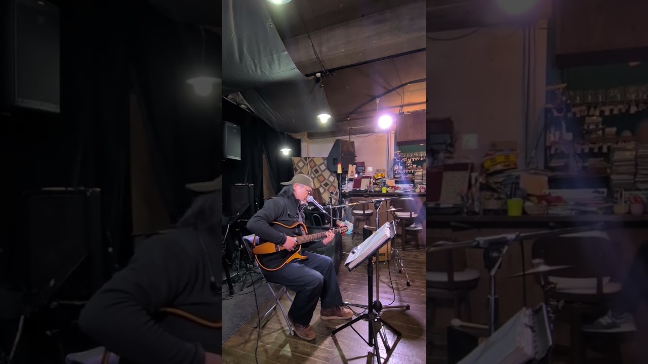 2026.3.10 長渕剛「君のそばに…」福山雅治「道標(277)」玉置浩二「名前のない空を見上げて」歌ってみた❗️岩見たかし  松山市シングアウト オープンマイク