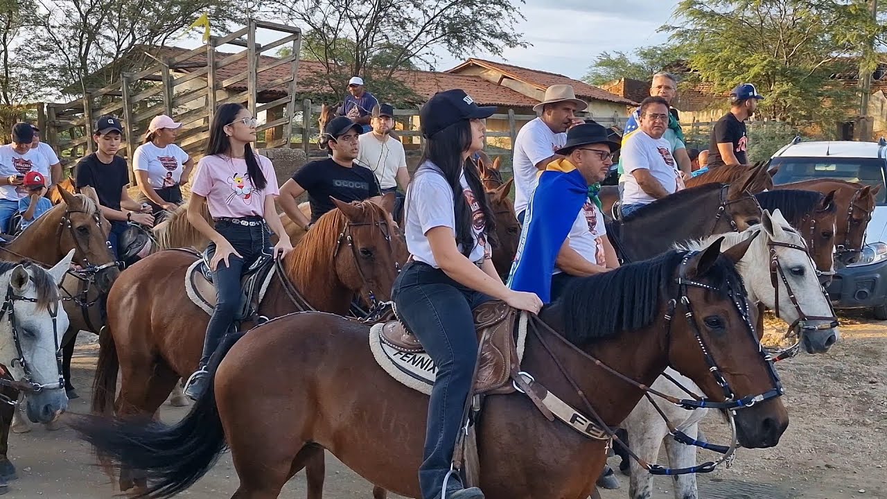 Veja como foi a 4ª cavalgada de São José na cidade de sao José do campreste em