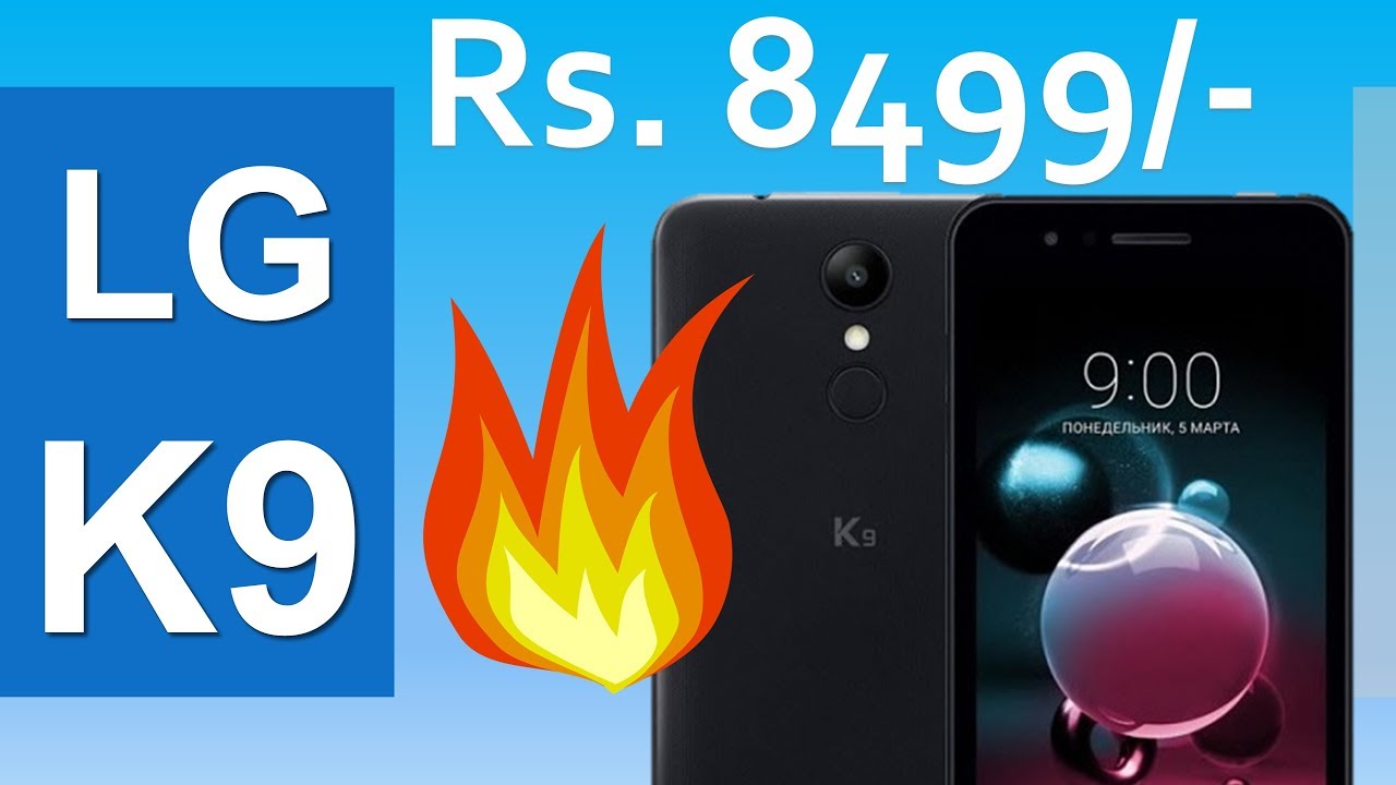 LG K9 Review & Specs