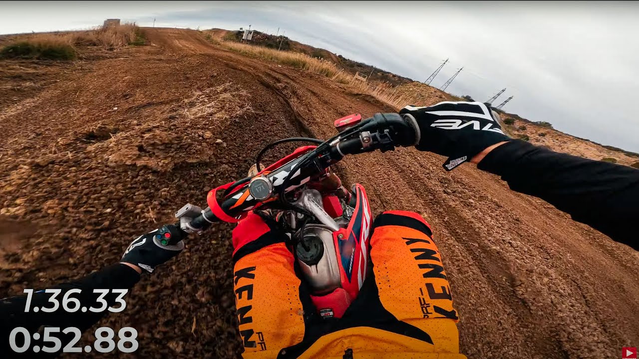 The Best Motocross POV Video - Frontignan Full Moto with Lap Times