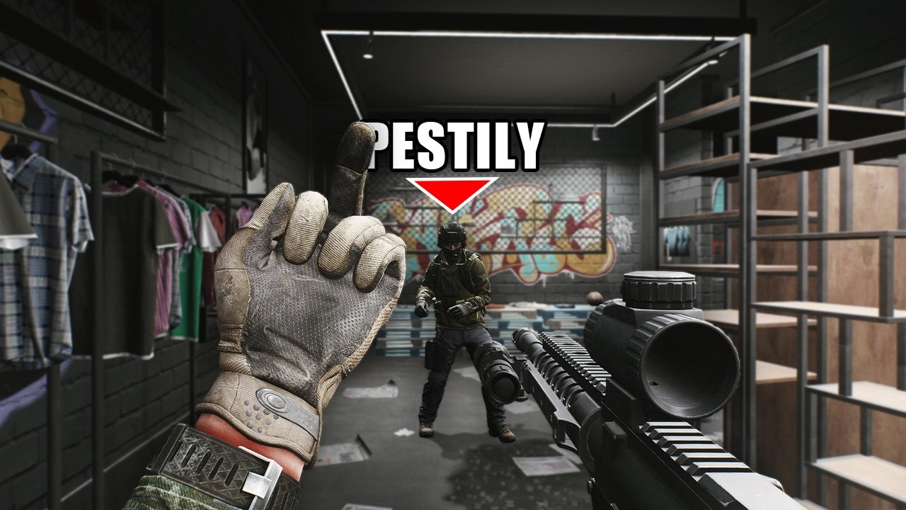 Pestily Takes me to Streets of Tarkov