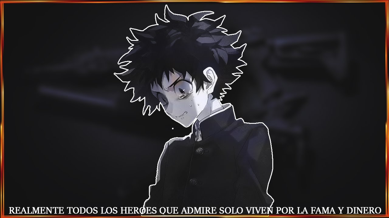 ¿QHPS IZUKU SE DECEPCIONA DE LOS HEROES Y UN RARO QUIRK NACE EN EL? [CAPITULO 1]