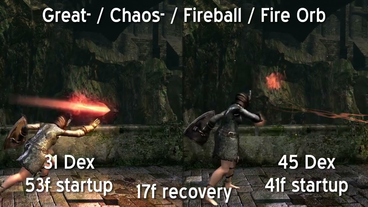 Dex Cast Speed Comparison