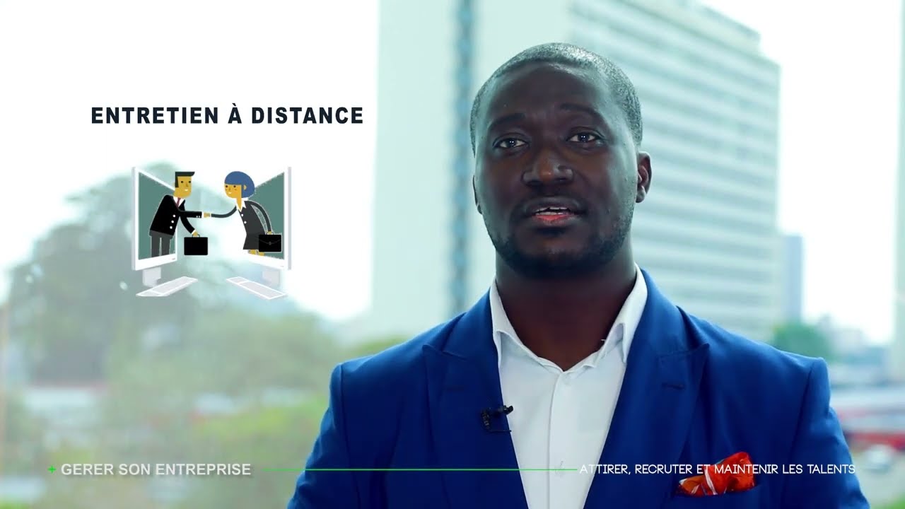 GÉRER SON ENTREPRISE - Ep02 ATTIRER, RECRUTER ET MAINTENIR DES TALENTS