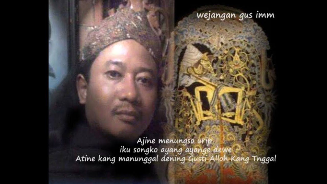WEJANGAN GESANG  by GUS IMM