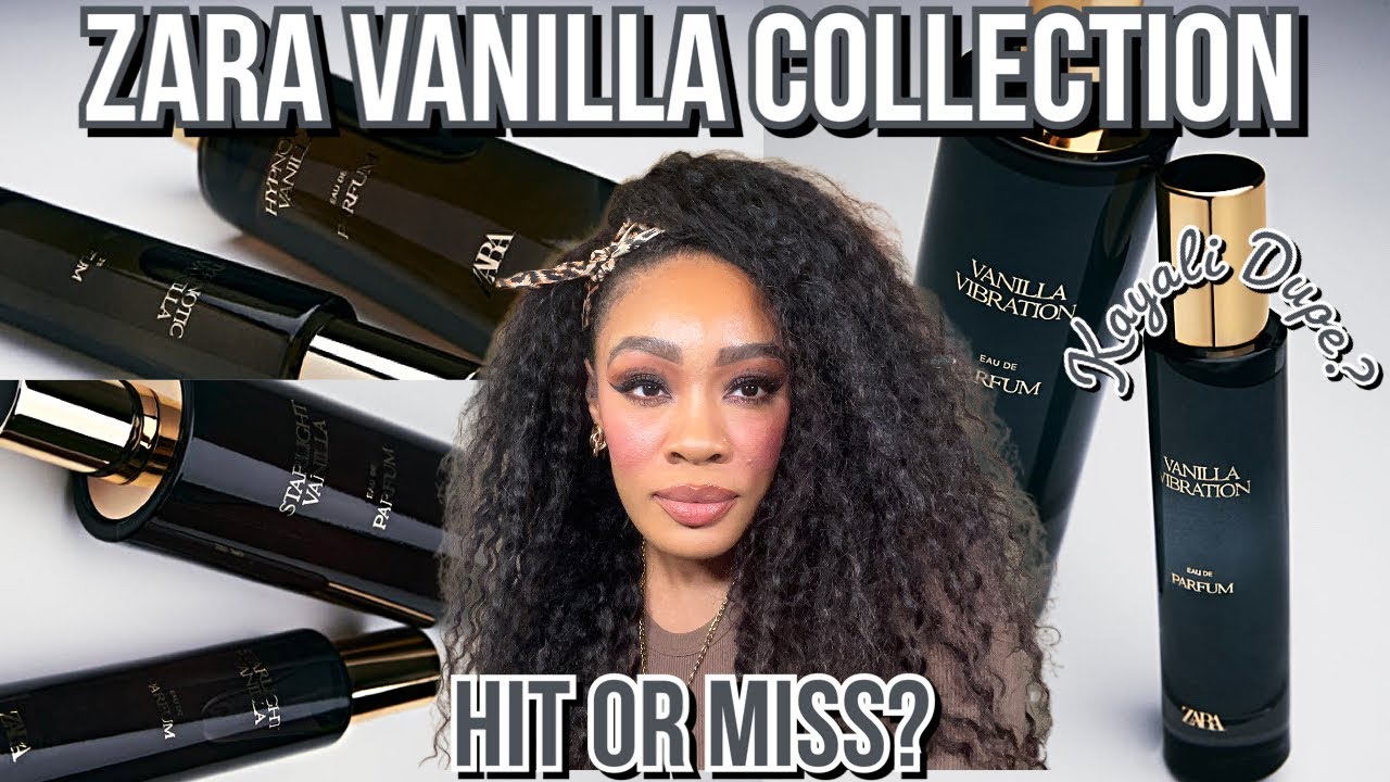 Zara Vanilla Perfume Collection Review & First Impressions | Kayali Dupe ? Hit Or Miss ?