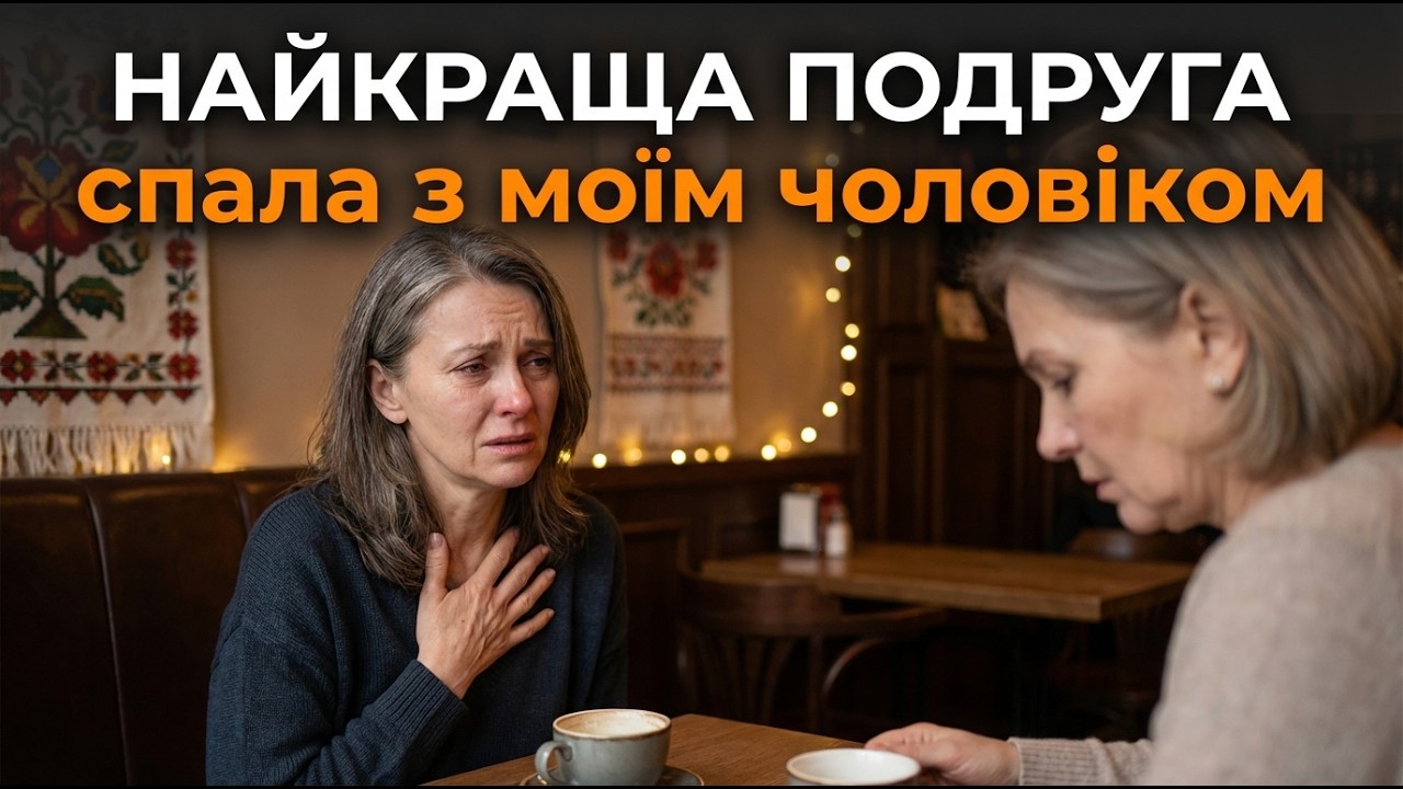 Подруга зрадила з моїм чоловіком, а потім врятувала мені життя