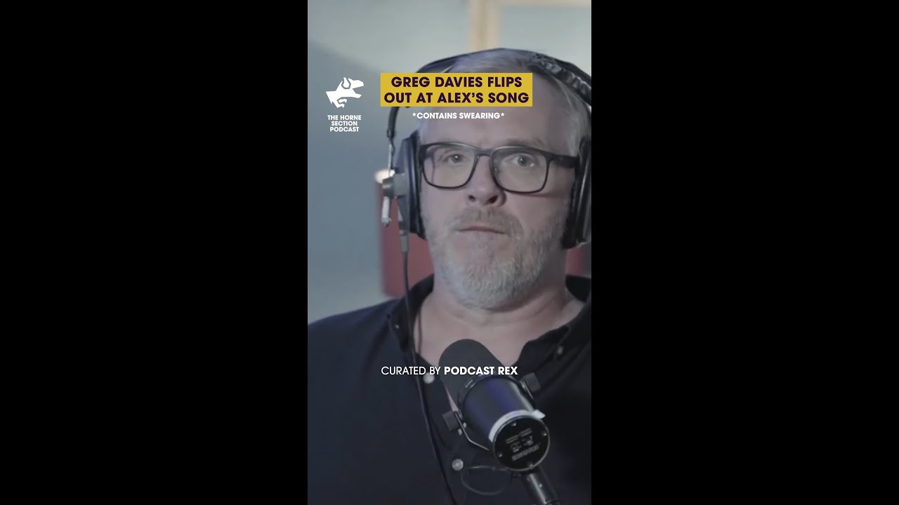 WIND THE BOBBIN UP: Alex Horne's little song makes Greg Davies FURIOUS