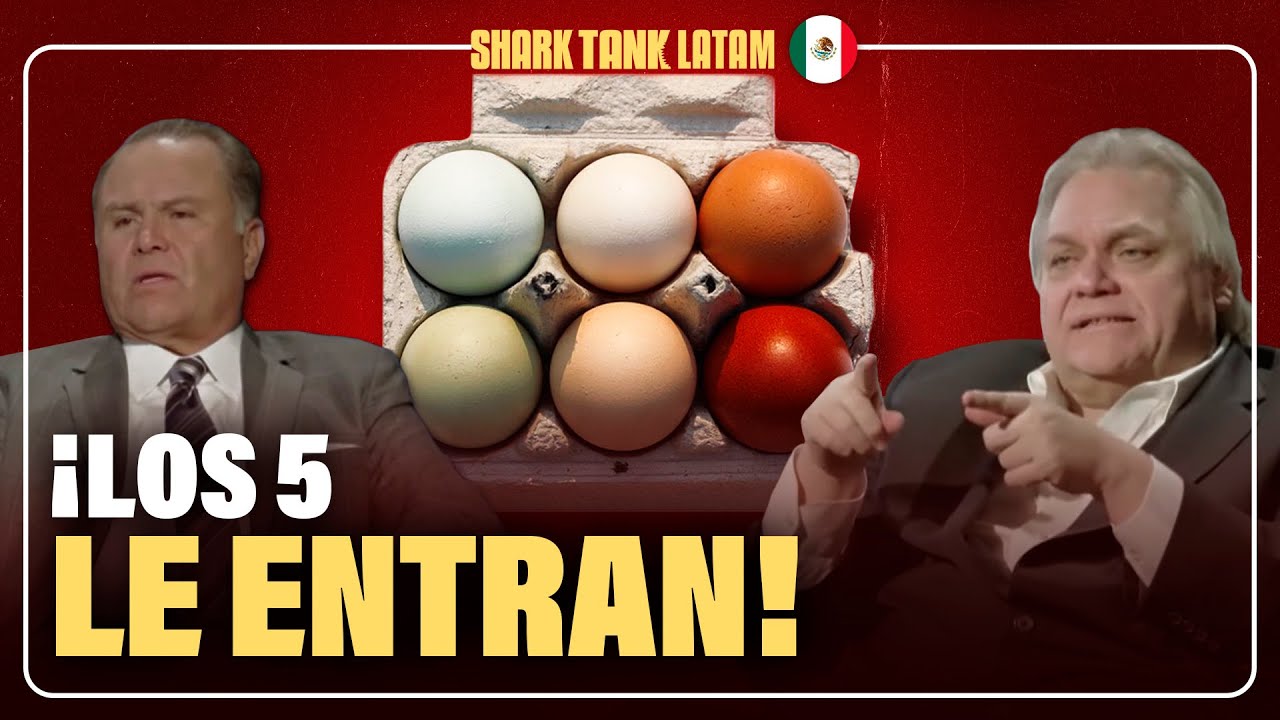 Una emprendedora con muchos huevos 🇲🇽 | Shark Tank Latam