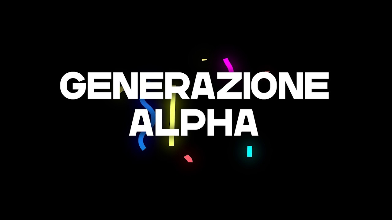 GENERAZIONE ALPHA \\ FTLK CONTEST 26 \\ CAT. TEEN \\ 1&deg;PLACE