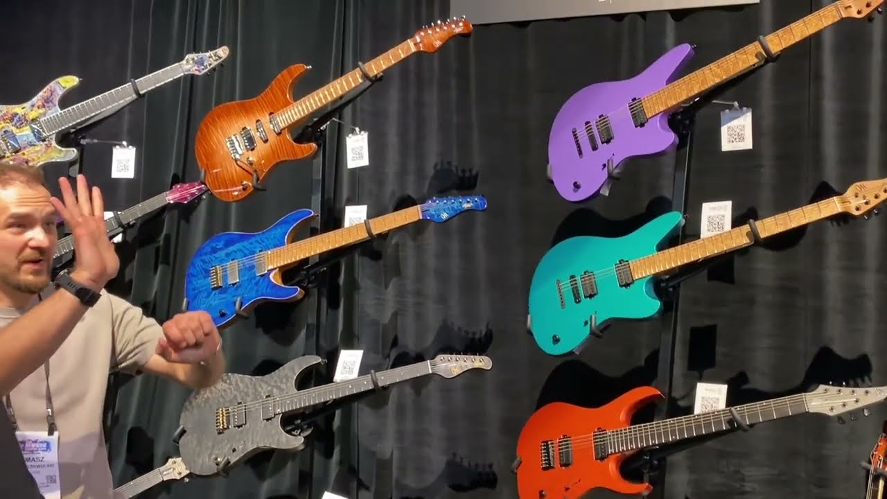 Boutique Guitar Showcase Walkthrough | NAMM Show 2026 123/26 🎸🔥 