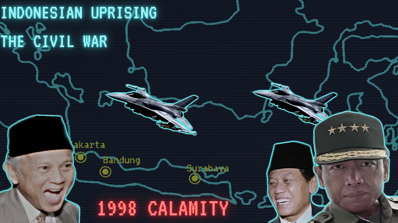 [TNO/OTL MAPPING] Indonesian Uprising: Civil War 1998