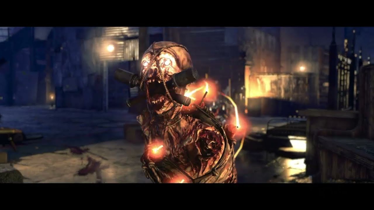 SENDING AN ARMY OF ZOMBIES BACK TO THE GRAVE!!!