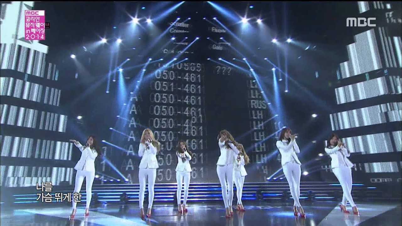 141207 SNSD - Mr Mr+Gee+Arirang @ Korean Music Wave in Beijing 2014