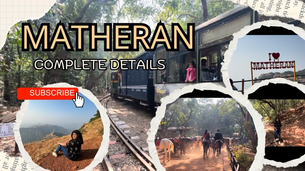 Matheran Hill Station | Complete details vlog | One Day trip plan to Matheran