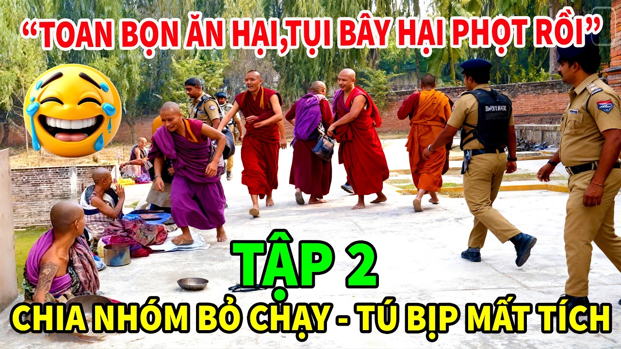 Cực nóng đệ tử báo đời,Cảnh sát Nepal đuổi,khiến Phọt Minh Tuệ chạy mất tăm.