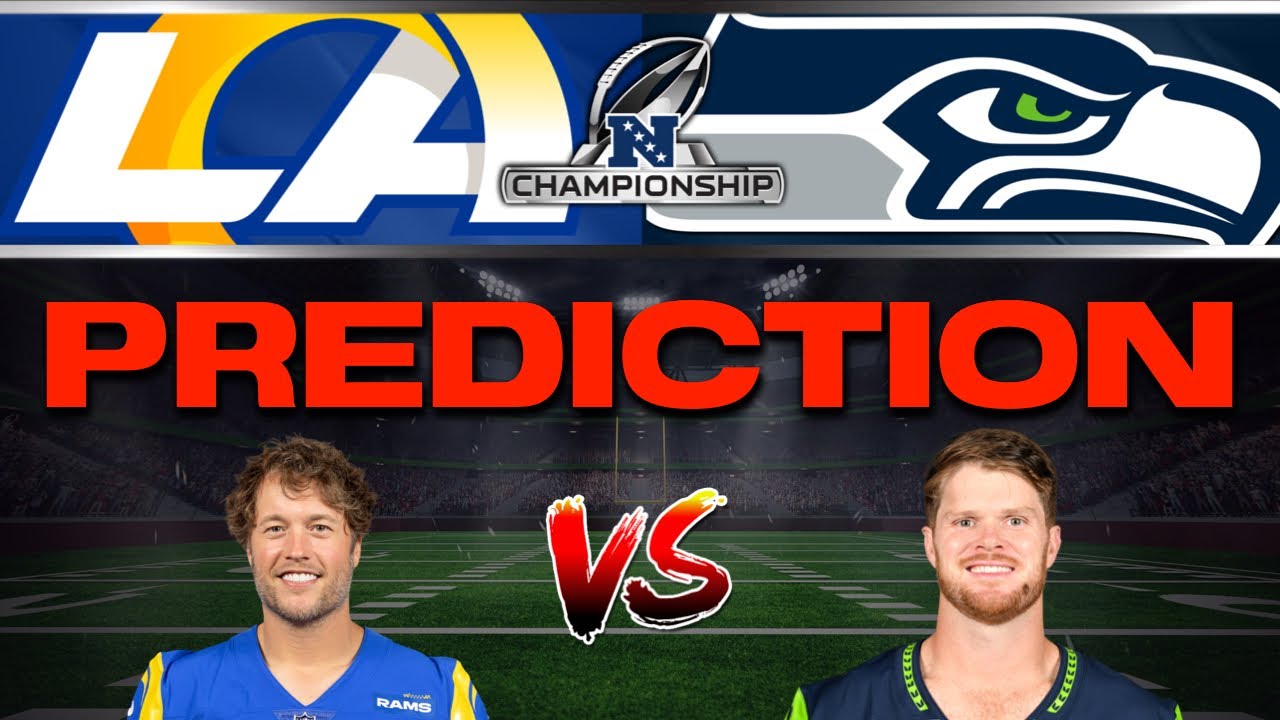 NFL Conference Championship Pick and Predictions || Who goes to Super Bowl LX?!