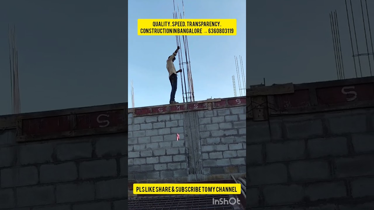 Pillar Lapping Work Started on Site | This Step Decides Column Strength 💪🏗️ 