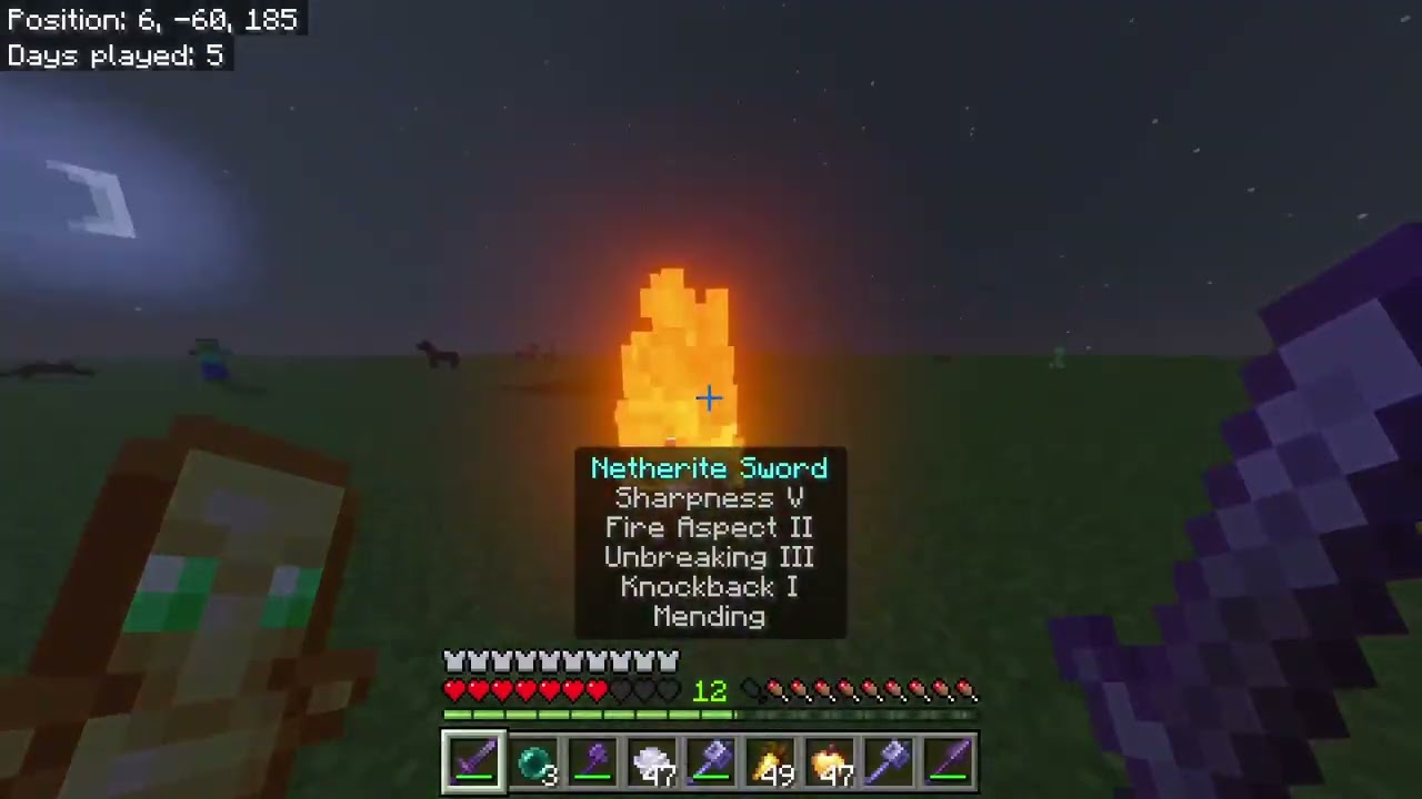 Practicing new mace tech