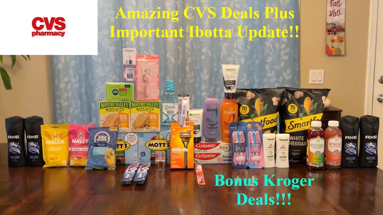Скидки CVS с 9 по 15 ноября: потрясающие скидки на продукты питания, косметику, средства по уходу...