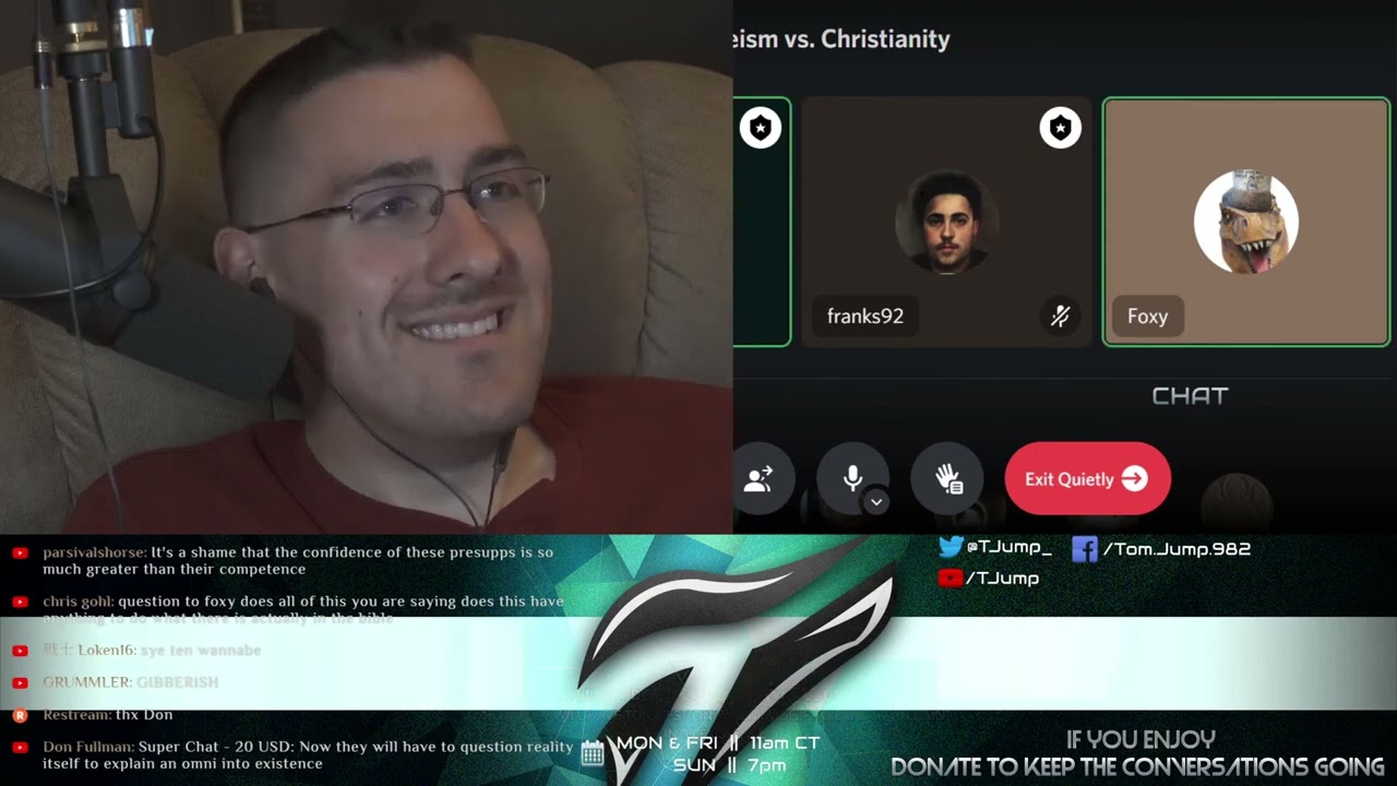 DEBATE Foxy Presup vs TJump