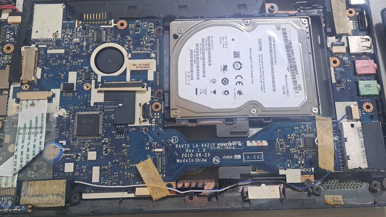 Acer/eMachines 355 Laptop Disassembly