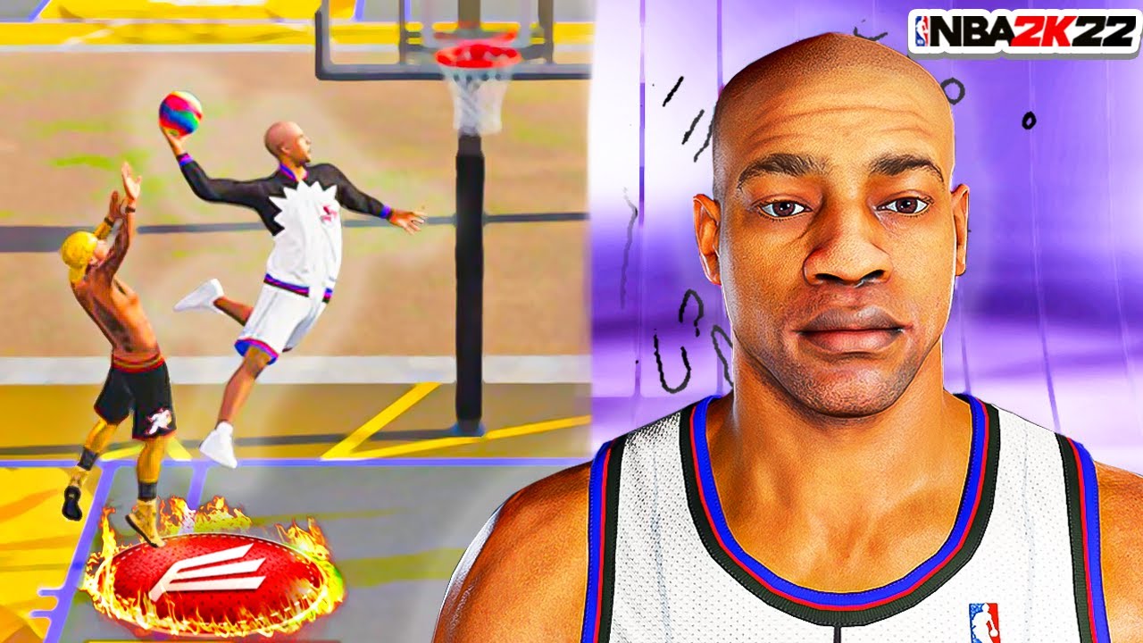 VINCE CARTER + HOF LOB CITY FINISHER...😰(nba 2k22)
