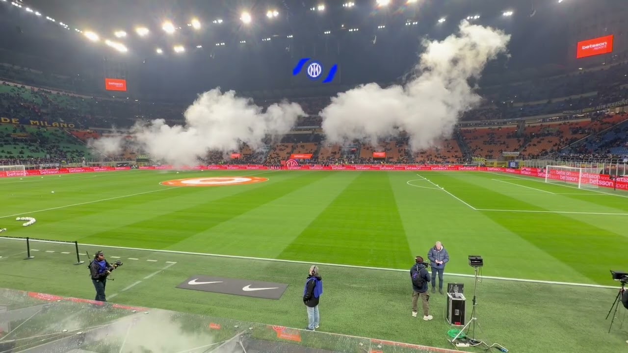 INTER-JUVE 3-2 HOSPITALITY