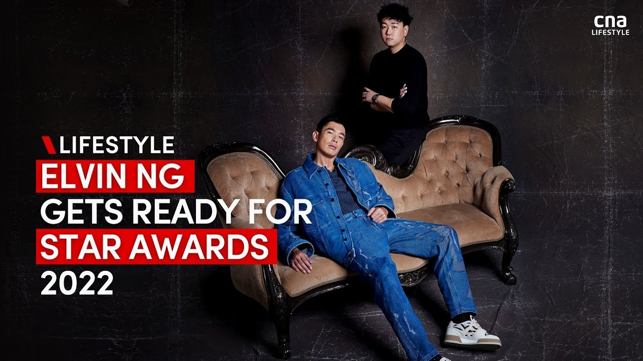 No &ldquo;bandung&rdquo; suit? Elvin Ng gets fashion ready for Star Awards 2022 | CNA Lifestyle