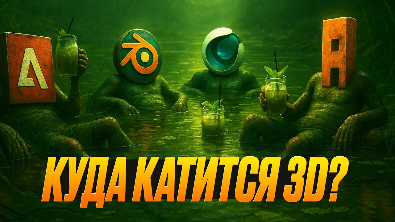 ЧТО ПРОИСХОДИТ С 3D РЫНКОМ? | ПРОЩАЙ CG
