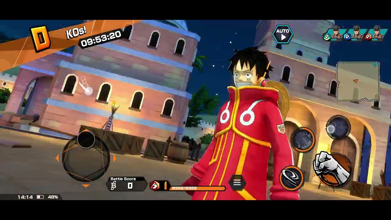 ONE PIESE BOUNTY RUSH