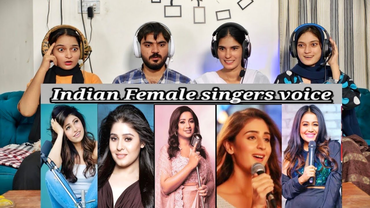 Indian FEMALE Rockstar Singers Battle It Without Autotune Reaction 