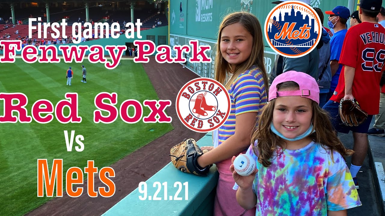 Our First Game at Fenway Park