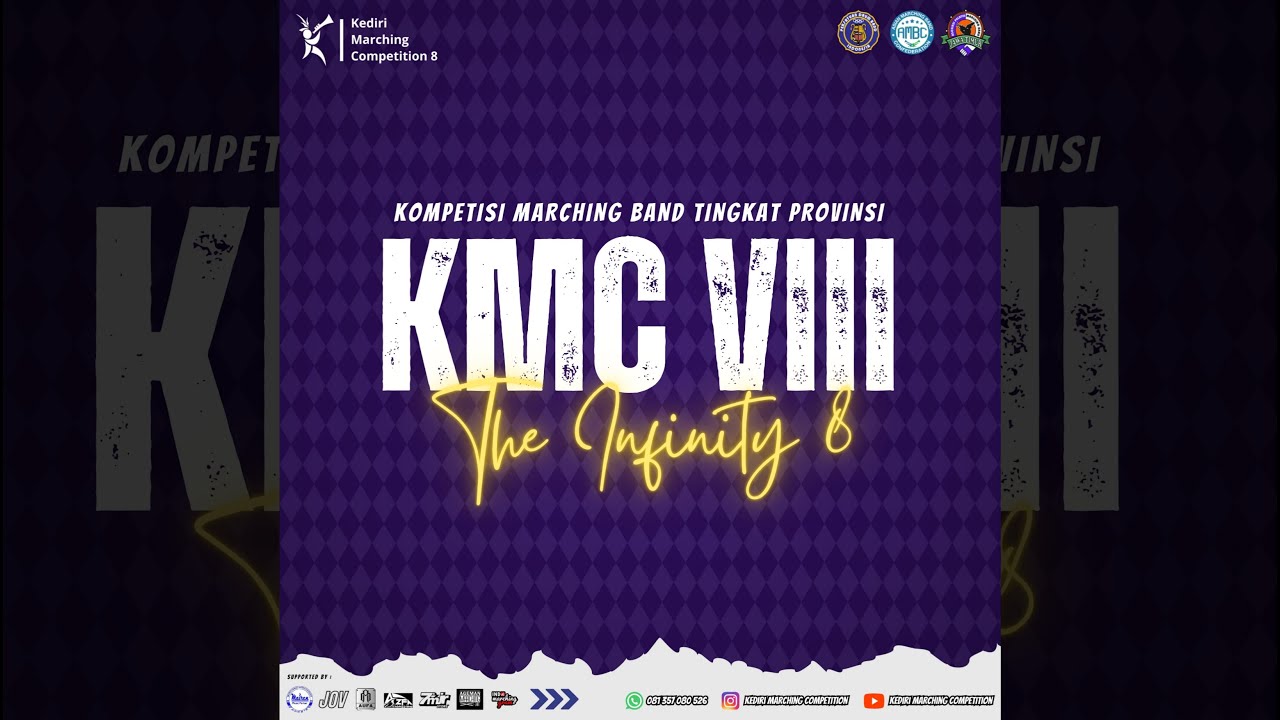 ( LIVE ) KEDIRI MARCHING COMPETITION VIII DI GOR JAYABAYA KEDIRI