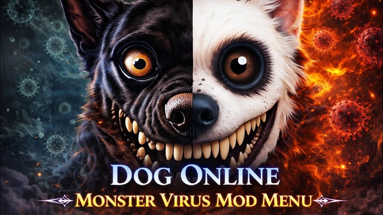 Dog Online Monster Virus V5.0.1 Mod Menu