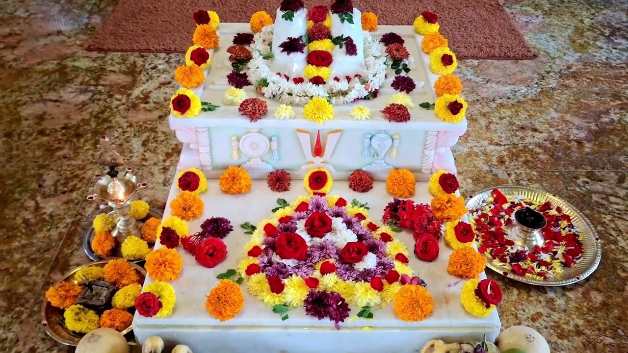 శ్రీ స్వాములవారి మాఘ మాస పౌర్ణమి అలంకరణ Date  01 Februry 2026