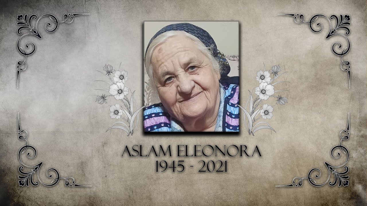 Priveghi I   ASLAM ELEONORA