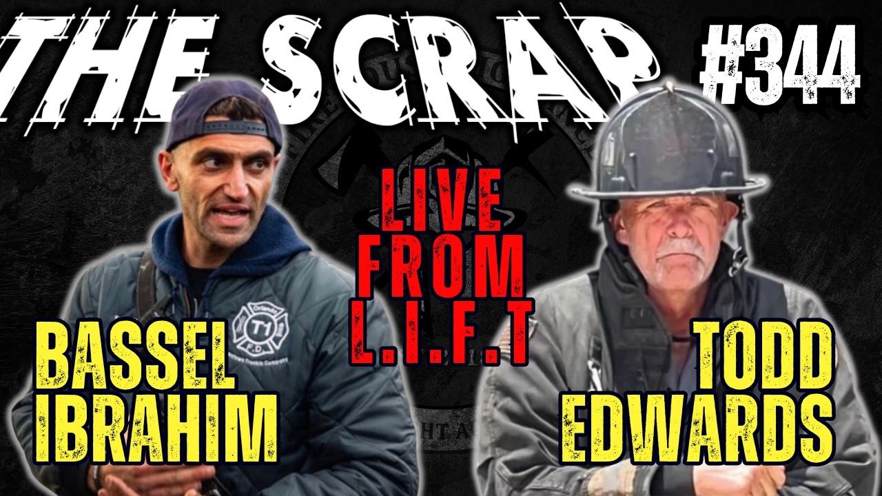 Weekly Scrap #344 - LIVE FROM L.I.F.T - Bassel Ibrahim and Todd Edwards