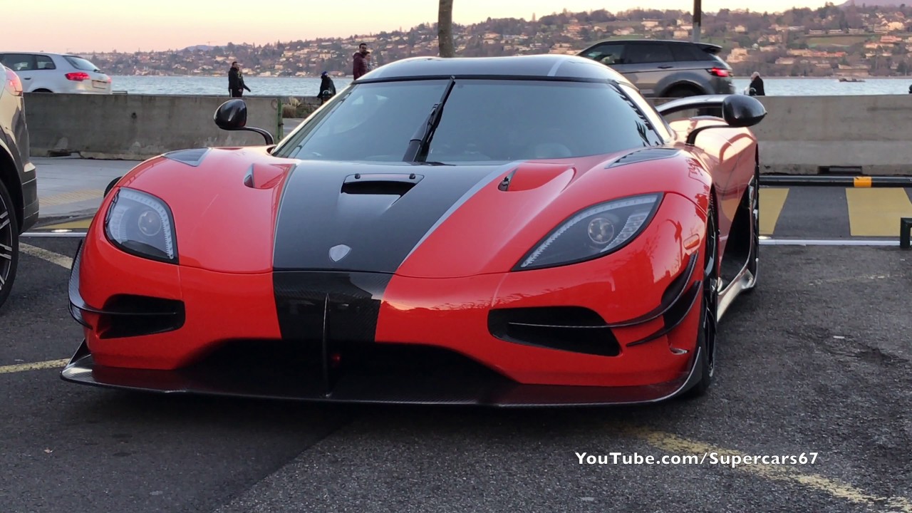 Koenigsegg Agera XS spotted in Geneva (@lamborghiniks)