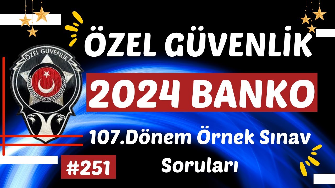 Özel Güvenlik 107. 