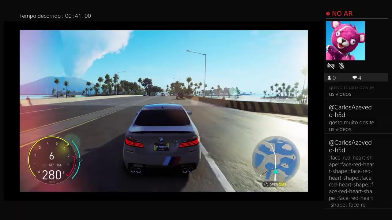 A jogar The crew motorfest