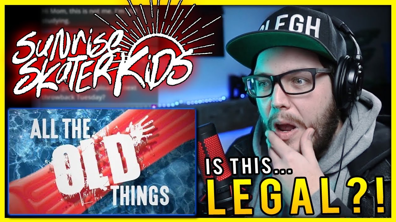 Подождите... ЧТО?! | Sunrise Skater Kids - All The Old Things [ПОП-ПАНК-ПОБРЕДЬ] Реакция!