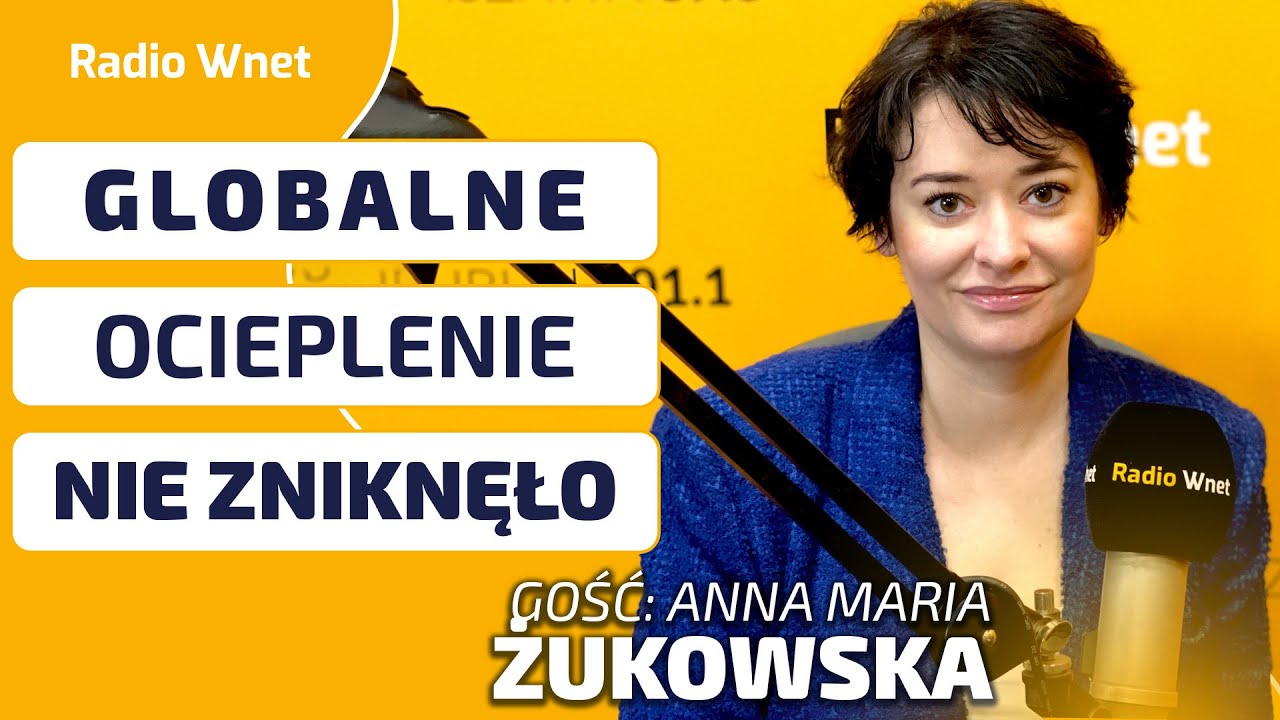 Żukowska: Nie wygraliśmy z GLOBALNYM OCIEPLENIEM. Po prostu dawno nie było tak mroźnej zimy