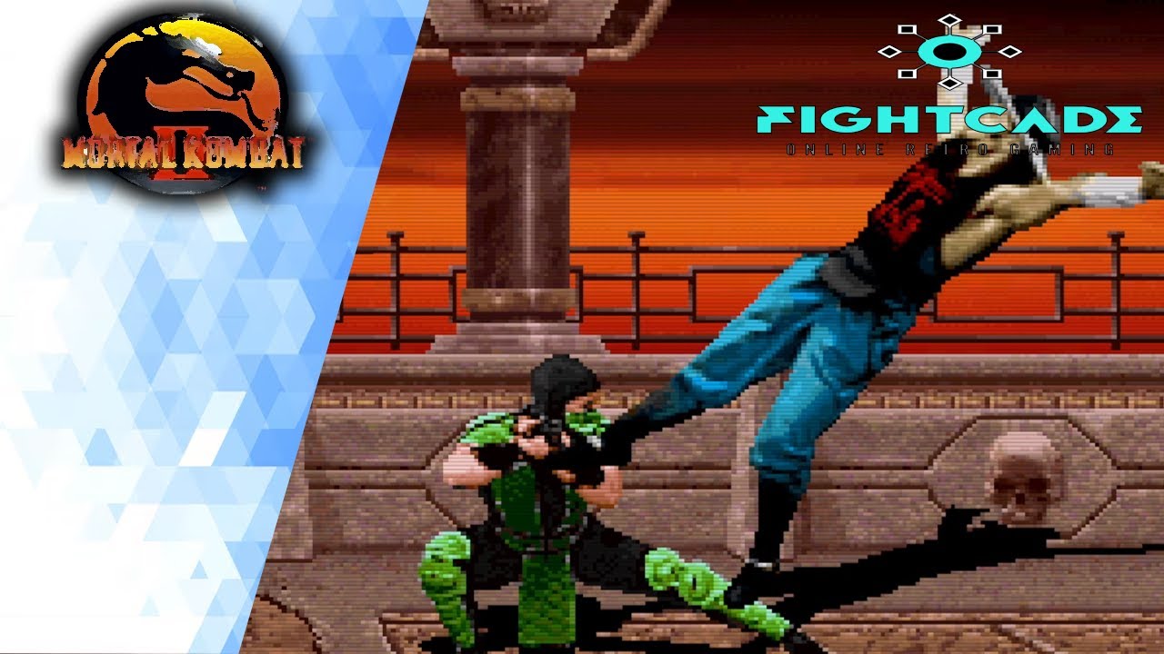 Mortal Kombat II ► TLK.PISTACHO vs davidbastian ► Fightcade