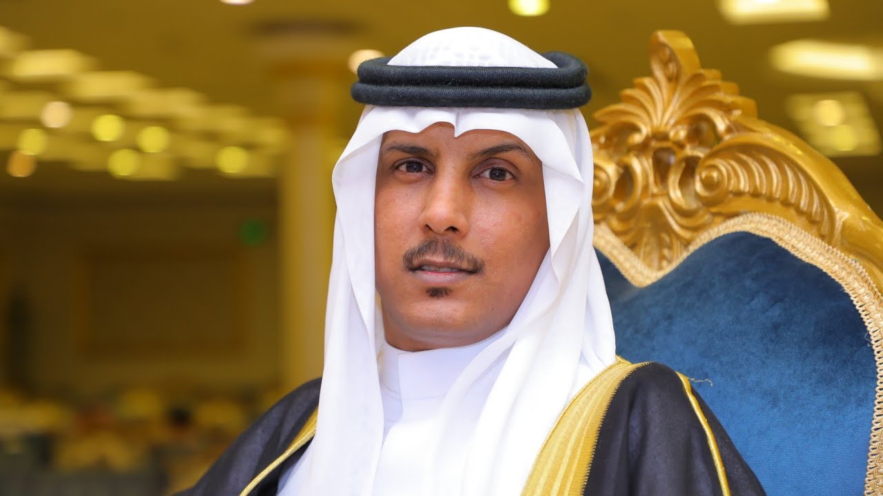 الإستقبال في حفل زواج الشاب مشهور عبدالجبار الثلابي السلمي